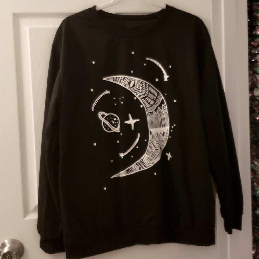 Moon sweater